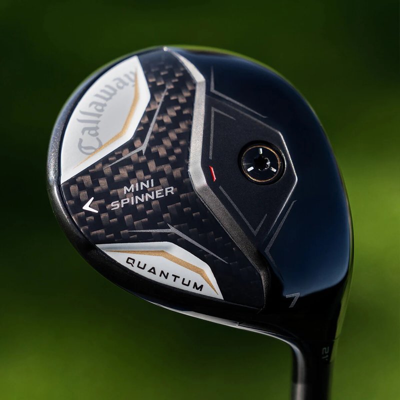 Callaway Quantum Mini Spinner heren fairway hout