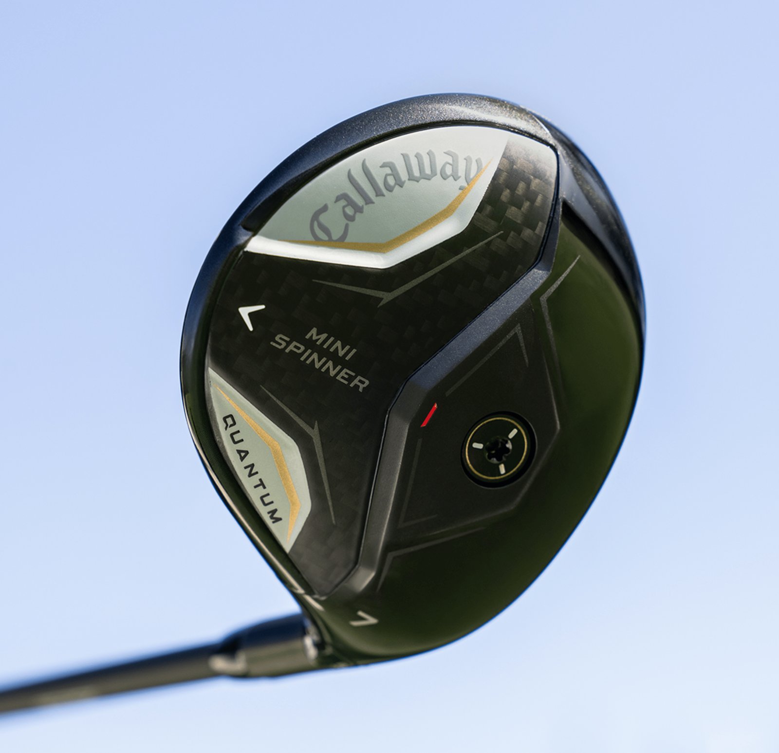 Callaway Quantum Mini Spinner heren fairway hout