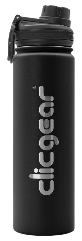 Clicgear Tempercraft Bottle 650 ml, zwart