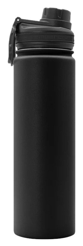 Clicgear Tempercraft Bottle 650 ml, zwart
