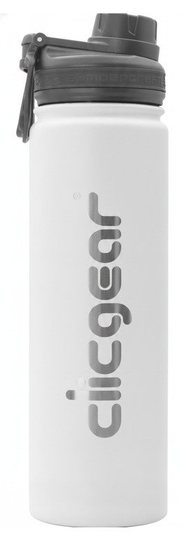 Clicgear Tempercraft Bottle 650 ml accessoire, wit