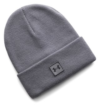 Under Armour Halftime Beanie unisex wintermuts, grijs