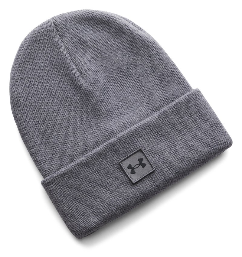 Under Armour Halftime Beanie unisex wintermuts, grijs