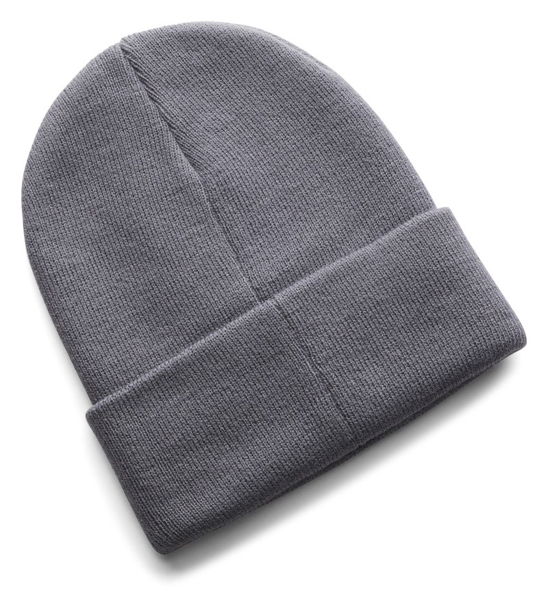 Under Armour Halftime Beanie unisex wintermuts, grijs