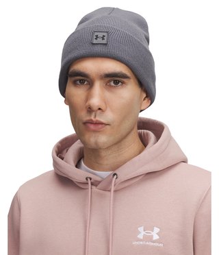 Under Armour Halftime Beanie unisex wintermuts, grijs
