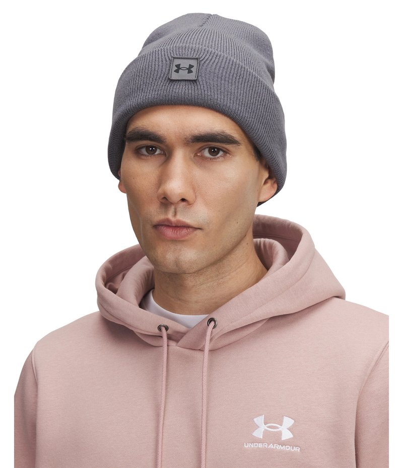 Under Armour Halftime Beanie unisex wintermuts, grijs