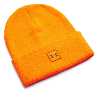 Under Armour Halftime Beanie muts, oranje