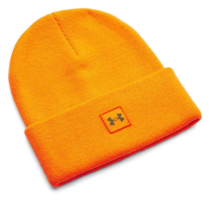 Under Armour Halftime Beanie muts, oranje