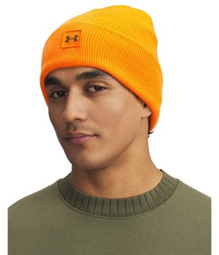 Under Armour Halftime Beanie muts, oranje