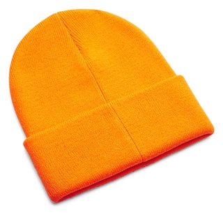 Under Armour Halftime Beanie muts, oranje