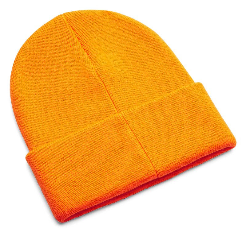 Under Armour Halftime Beanie muts, oranje