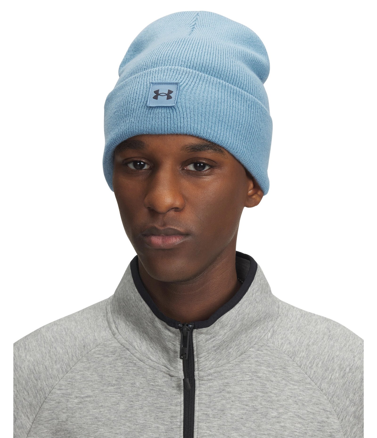 Under Armour Halftime Beanie wintermuts, blauw