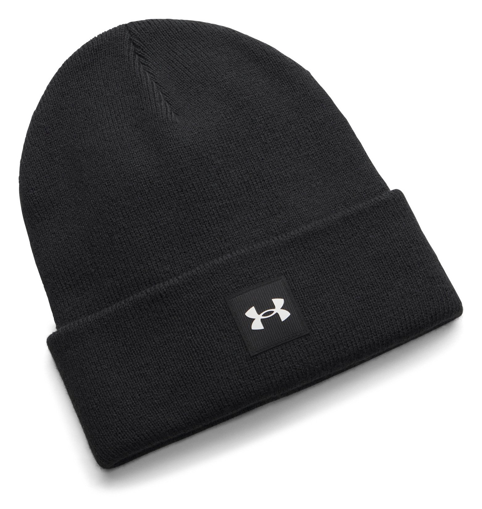 Under Armour Halftime Cuff wintermuts, zwart/wit