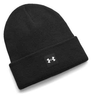 Under Armour Halftime Cuff wintermuts, zwart/wit