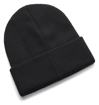 Under Armour Halftime Cuff wintermuts, zwart/wit