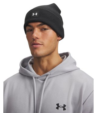 Under Armour Halftime Cuff wintermuts, zwart/wit