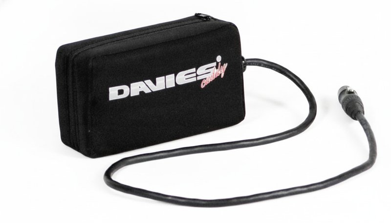 Davies Caddy Neopren Battery Cover 160 x 90 x 60 mm trolleyaccessoire