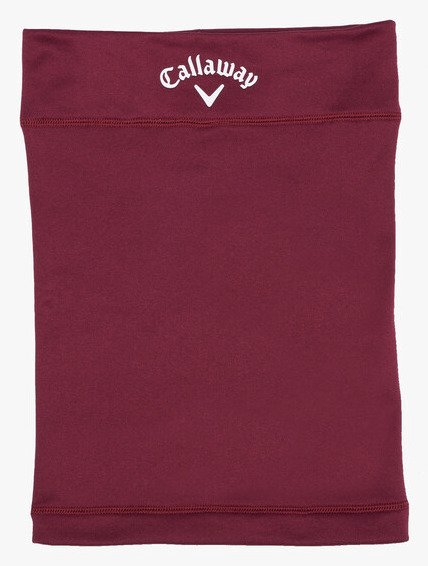 Callaway Performance Snood, wijnrood
