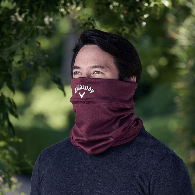 Callaway Performance Snood, wijnrood