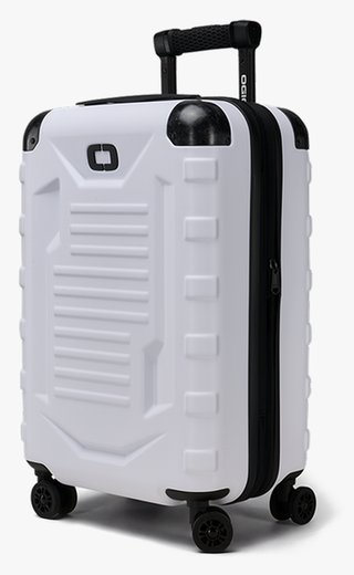 Ogio Renegade Vault Carry-On 35-40L reistas, wit