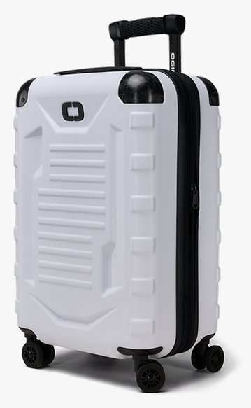 Ogio Renegade Vault Carry-On 35-40L reistas, wit