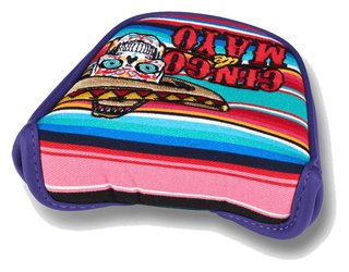Odyssey Cinco De Mayo Mallet headcover, paars