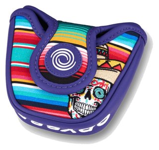 Odyssey Cinco De Mayo Mallet headcover, paars