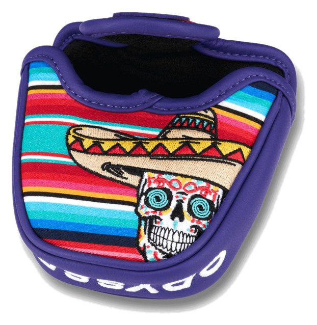 Odyssey Cinco De Mayo Mallet headcover, paars