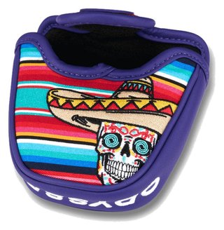 Odyssey Cinco De Mayo Mallet headcover, paars