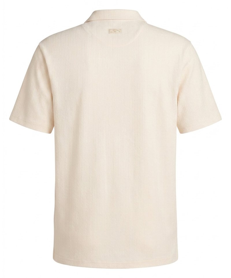 Puma X Arnold Palmer Jacquard heren polo, alpine snow