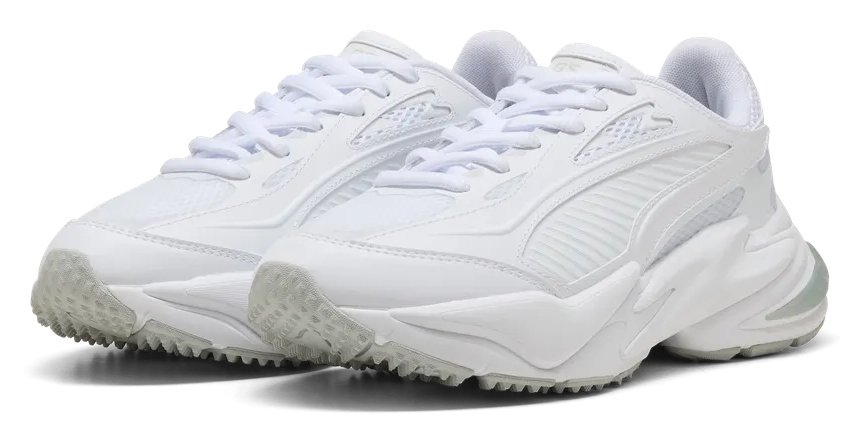 Puma GS Surge dames golfschoenen, wit