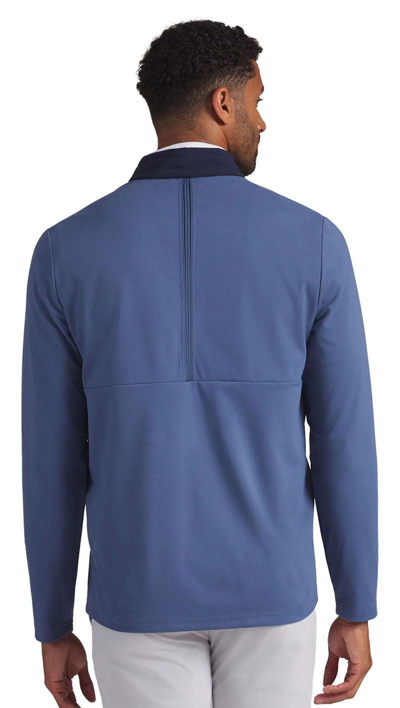 Puma Cloudspun Tech Hybrid 1/2-Zip heren sweater, deep navy