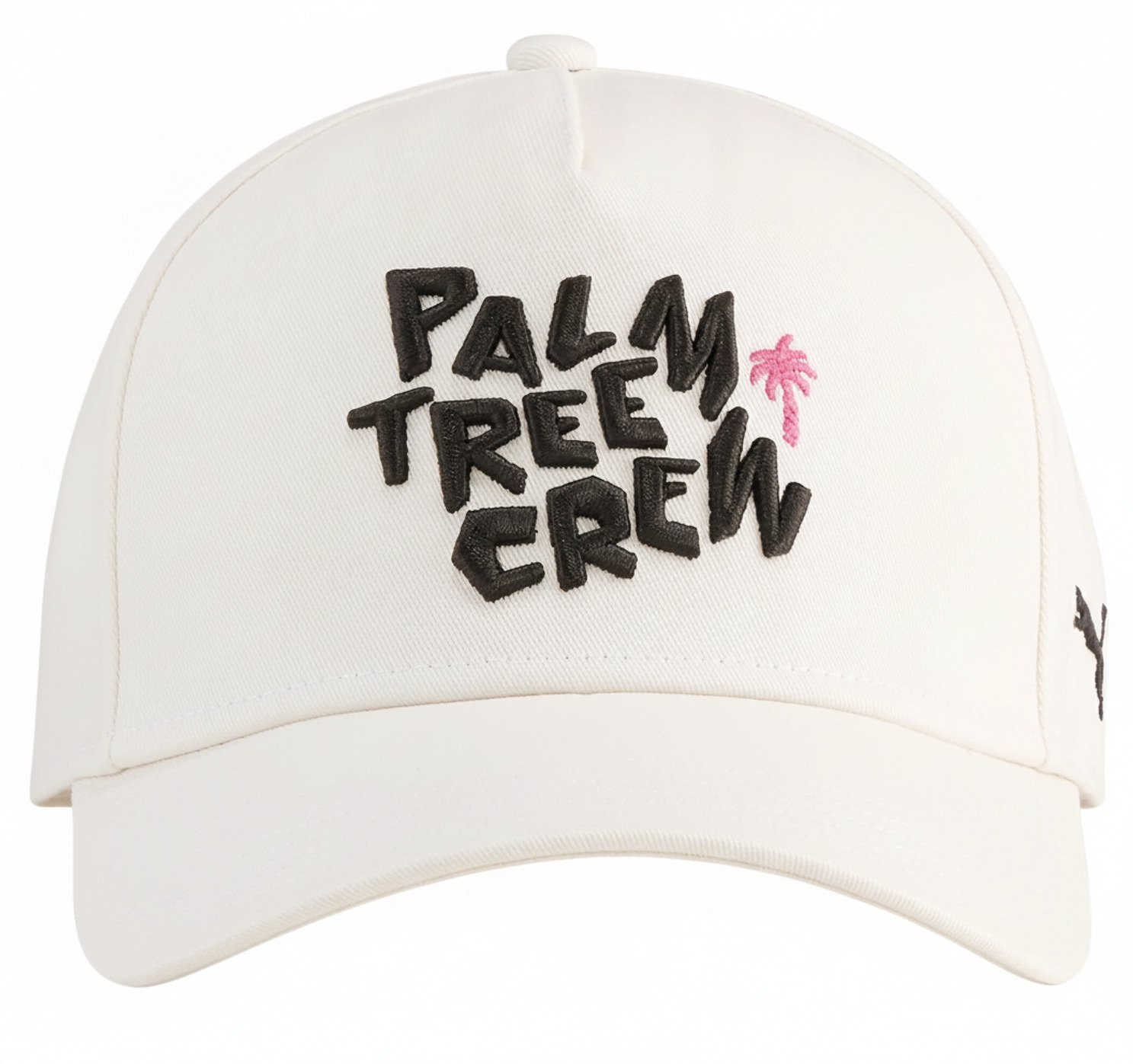 PUMA x PALM TREE CREW Wavestate heren cap, wit
