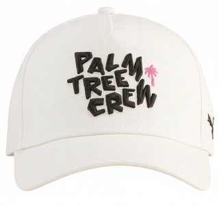 PUMA x PALM TREE CREW Wavestate heren cap, wit