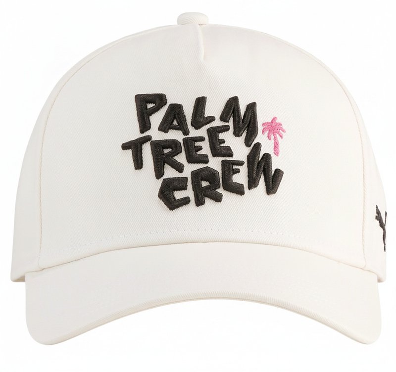PUMA x PALM TREE CREW Wavestate heren cap, wit