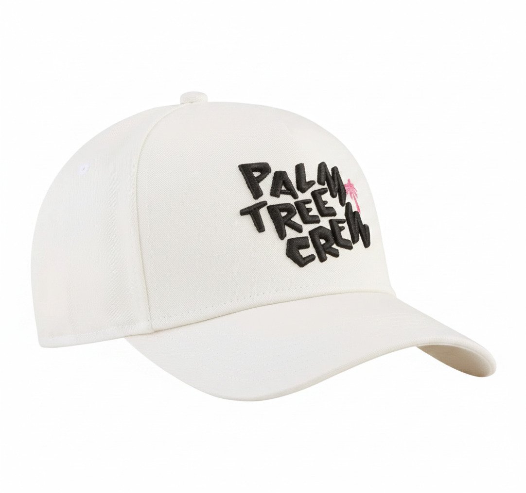 PUMA x PALM TREE CREW Wavestate heren cap, wit