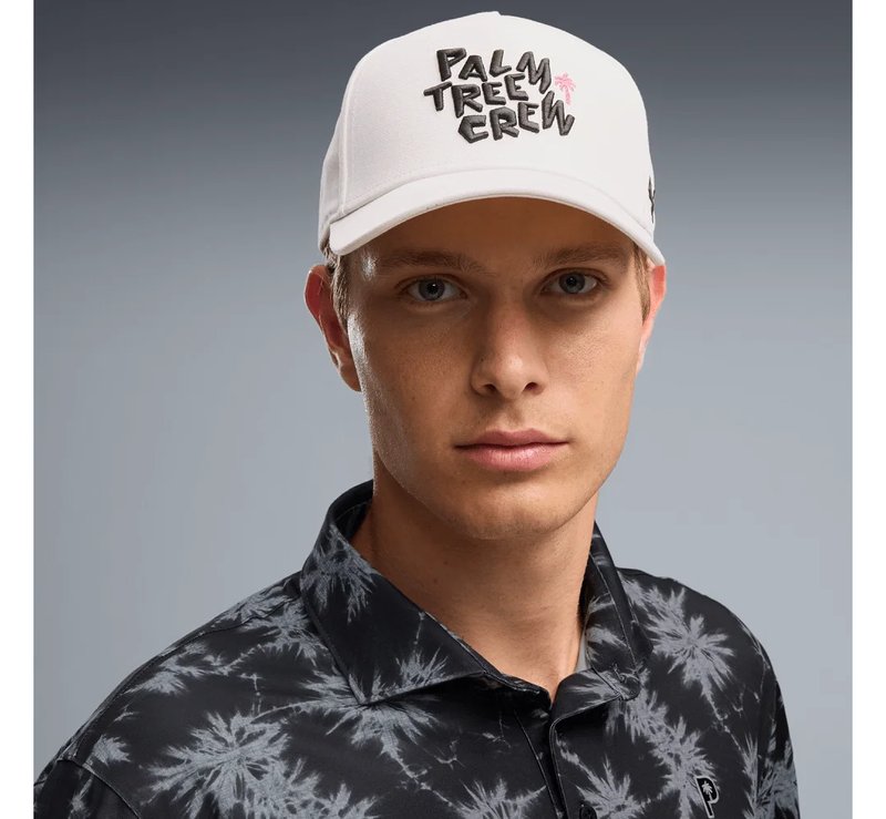 PUMA x PALM TREE CREW Wavestate heren cap, wit
