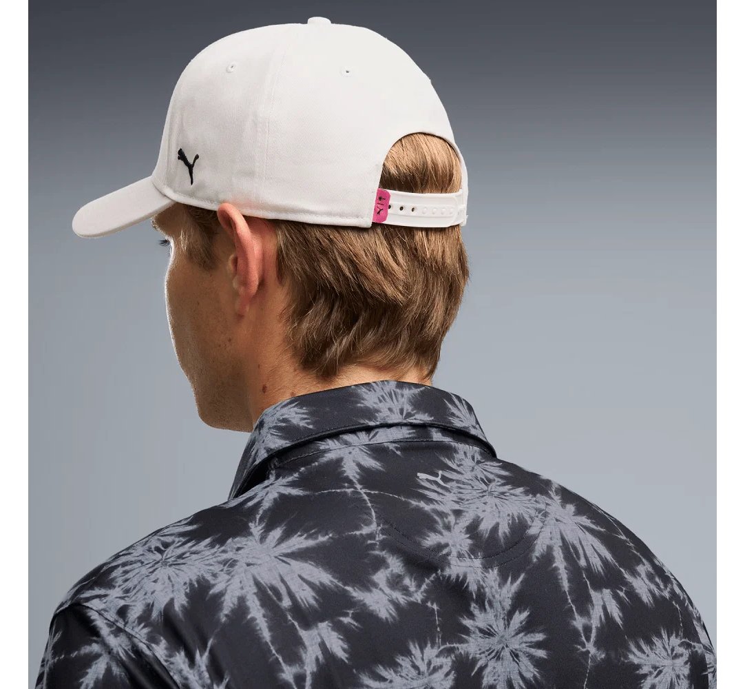 PUMA x PALM TREE CREW Wavestate heren cap, wit