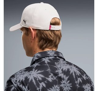 PUMA x PALM TREE CREW Wavestate heren cap, wit
