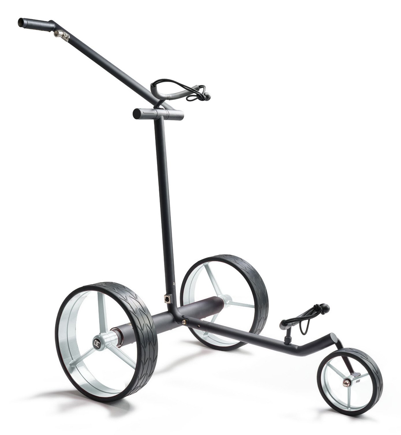 Davies Caddy Premium L elektrische trolley, zwart