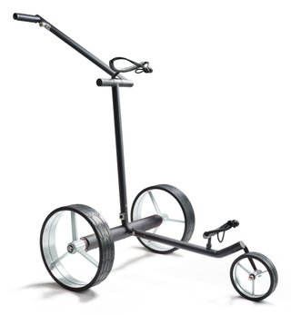 Davies Caddy Premium L elektrische trolley, zwart