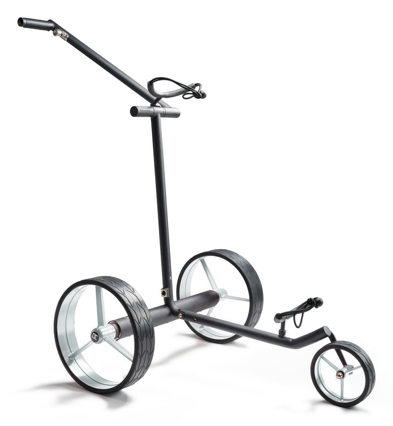 Davies Caddy Premium L elektrische trolley, zwart