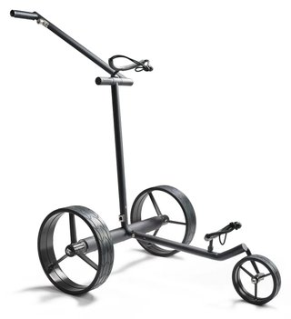 Davies Caddy Premium L elektrische trolley, zwart