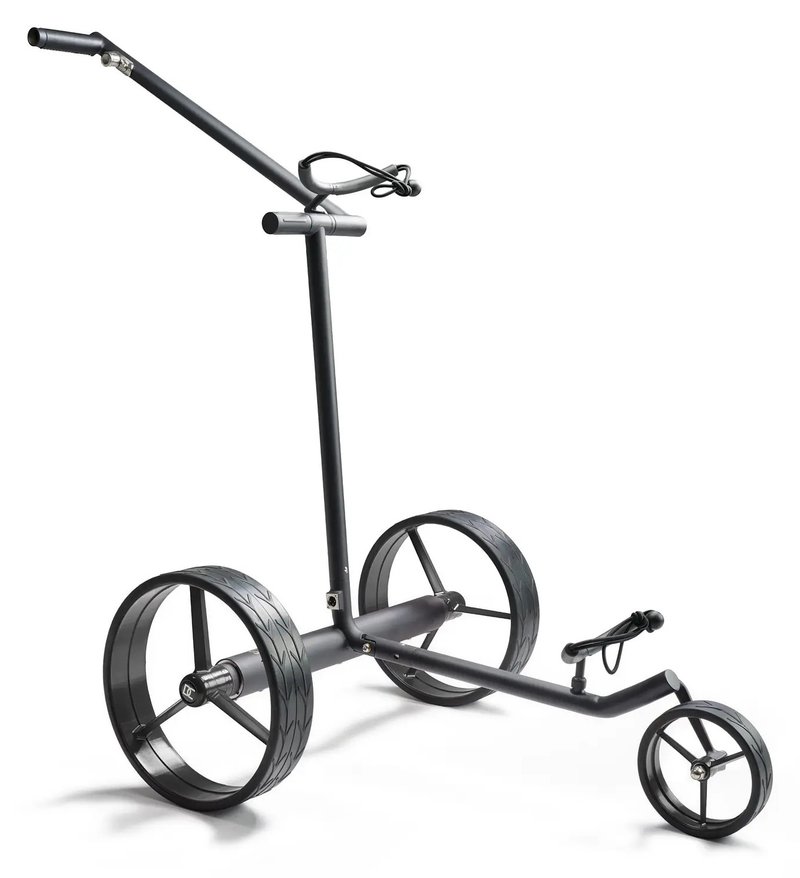 Davies Caddy Premium L elektrische trolley, zwart