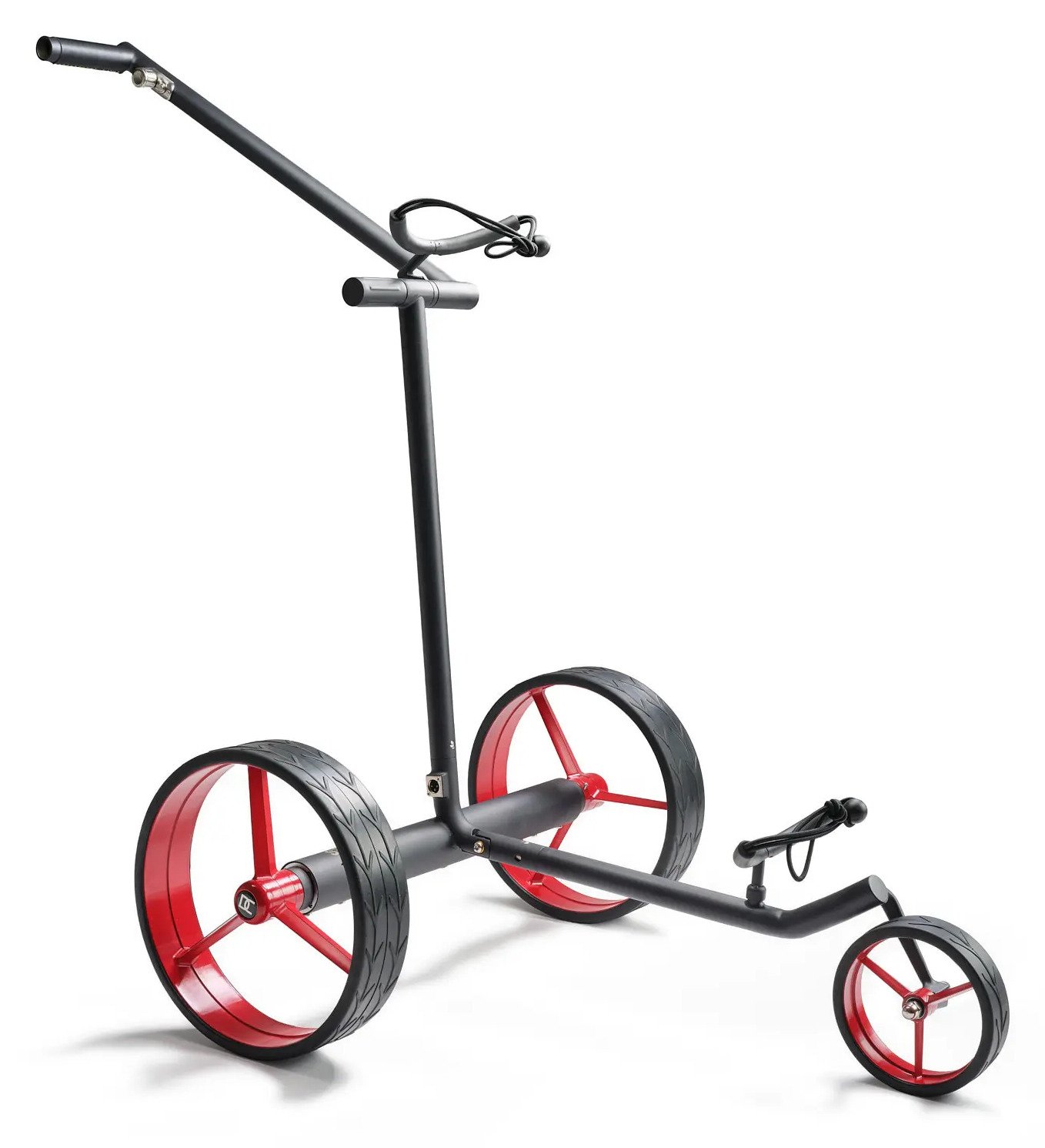 Davies Caddy Premium L elektrische trolley, zwart