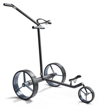 Davies Caddy Premium L elektrische trolley, zwart