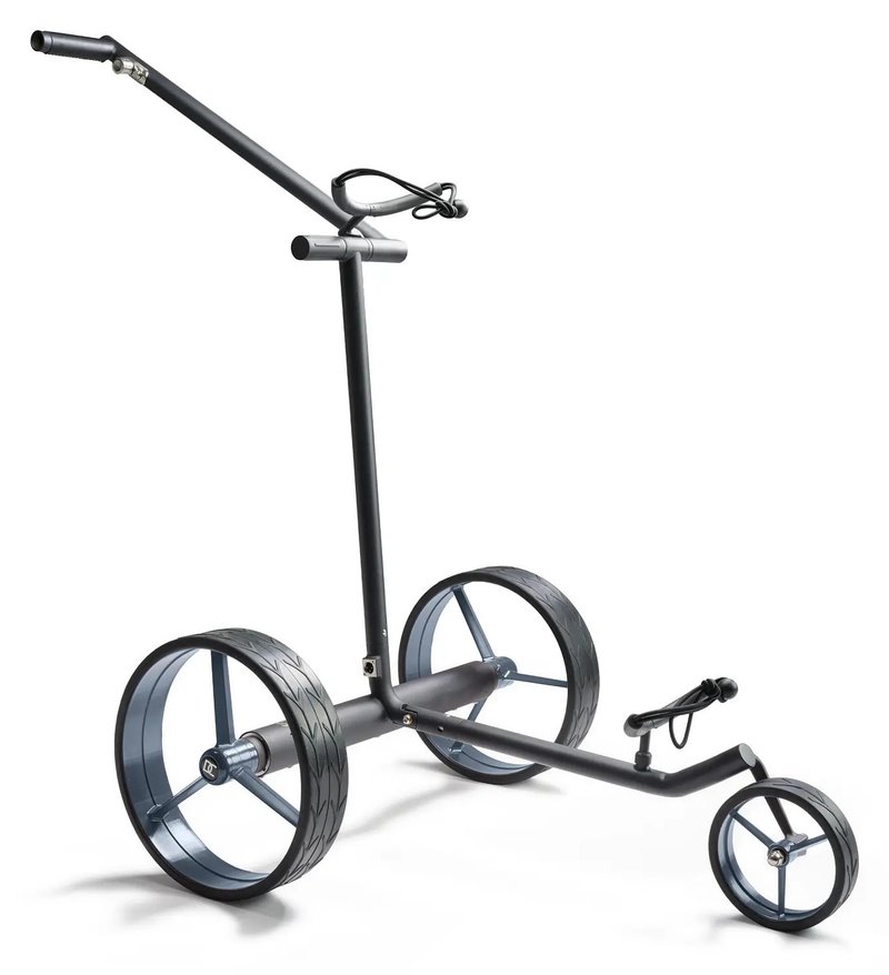 Davies Caddy Premium L elektrische trolley, zwart