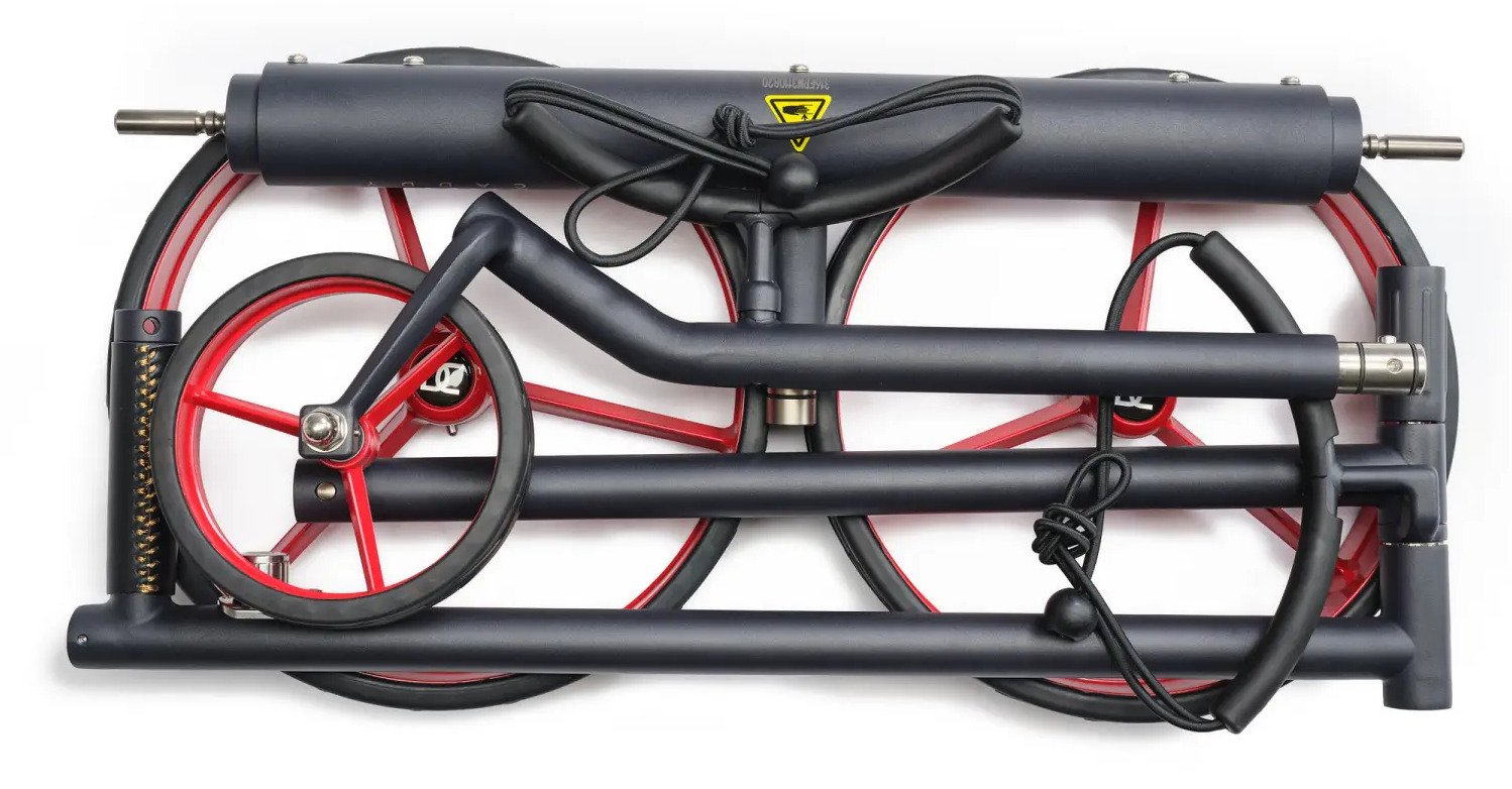 Davies Caddy Premium L elektrische trolley, zwart