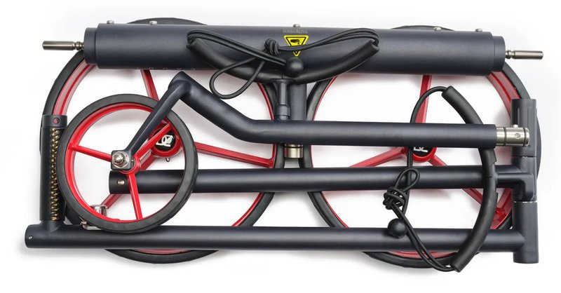 Davies Caddy Premium L elektrische trolley, zwart