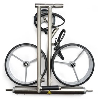 Davies Caddy Premium L elektrische trolley, zwart